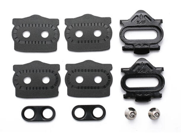 HT X1F FLOAT Cleats 8 grader, til alle HT Pro Cleat  pedaler 